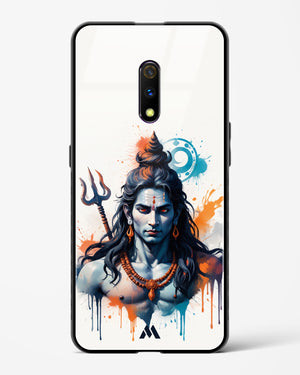 Cosmic Rythm of Shiva Glass Case Phone Cover (Oppo)
