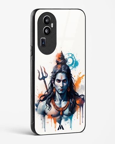 Cosmic Rythm of Shiva Glass Case Phone Cover (Oppo)