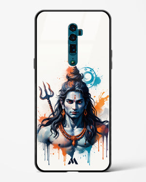 Cosmic Rythm of Shiva Glass Case Phone Cover (Oppo)