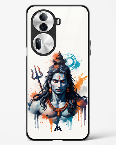 Cosmic Rythm of Shiva Glass Case Phone Cover (Oppo)