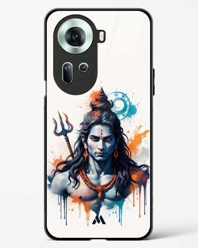 Cosmic Rythm of Shiva Glass Case Phone Cover (Oppo)