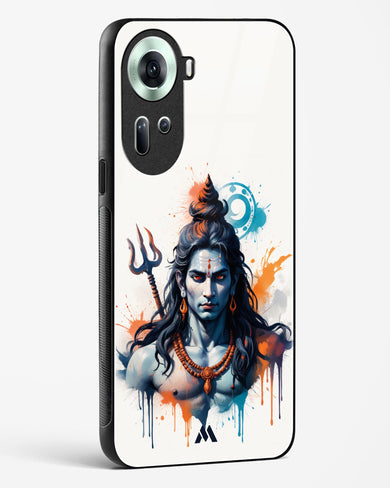 Cosmic Rythm of Shiva Glass Case Phone Cover (Oppo)