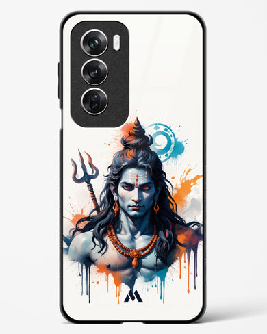 Cosmic Rythm of Shiva Glass Case Phone Cover (Oppo)