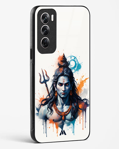 Cosmic Rythm of Shiva Glass Case Phone Cover (Oppo)