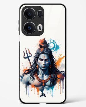 Cosmic Rythm of Shiva Glass Case Phone Cover (Oppo)