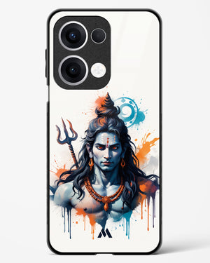Cosmic Rythm of Shiva Glass Case Phone Cover (Oppo)