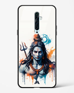 Cosmic Rythm of Shiva Glass Case Phone Cover (Oppo)