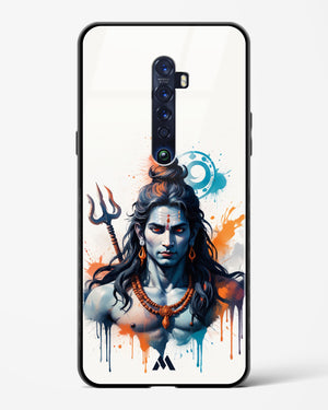 Cosmic Rythm of Shiva Glass Case Phone Cover (Oppo)