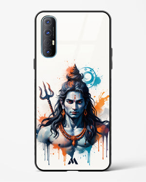 Cosmic Rythm of Shiva Glass Case Phone Cover (Oppo)