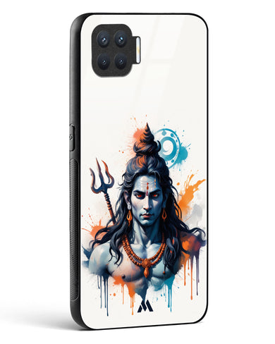 Cosmic Rythm of Shiva Glass Case Phone Cover (Oppo)