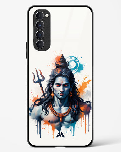 Cosmic Rythm of Shiva Glass Case Phone Cover (Oppo)