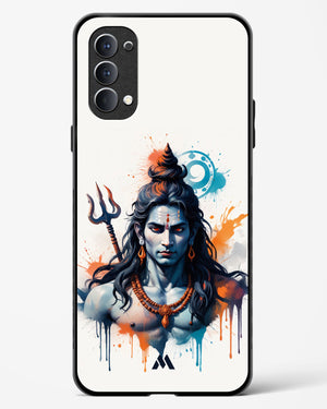 Cosmic Rythm of Shiva Glass Case Phone Cover (Oppo)