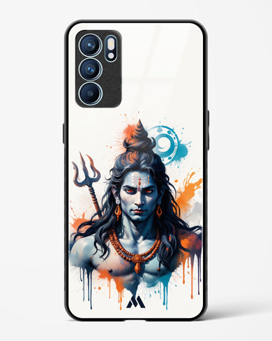 Cosmic Rythm of Shiva Glass Case Phone Cover (Oppo)