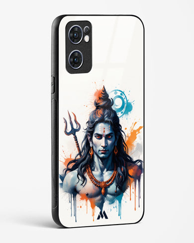 Cosmic Rythm of Shiva Glass Case Phone Cover (Oppo)