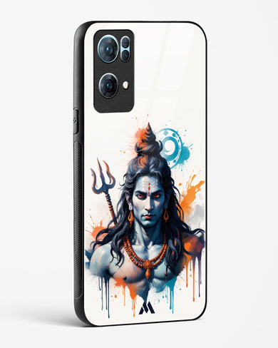 Cosmic Rythm of Shiva Glass Case Phone Cover (Oppo)