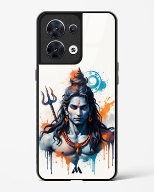 Cosmic Rythm of Shiva Glass Case Phone Cover (Oppo)