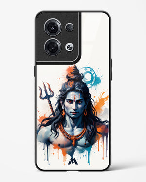 Cosmic Rythm of Shiva Glass Case Phone Cover (Oppo)