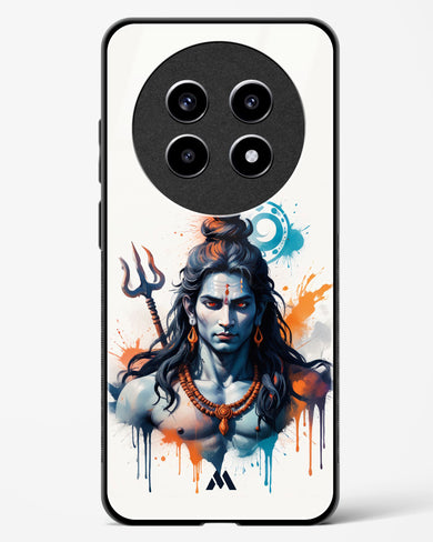 Cosmic Rythm of Shiva Glass Case Phone Cover (Realme)