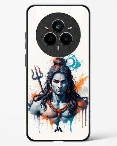 Cosmic Rythm of Shiva Glass Case Phone Cover (Realme)
