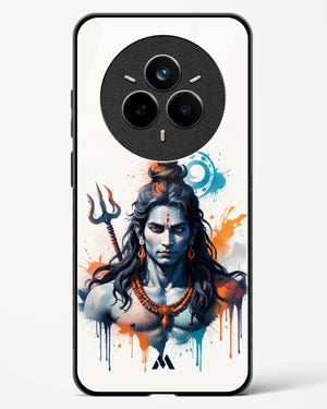 Cosmic Rythm of Shiva Glass Case Phone Cover (Realme)