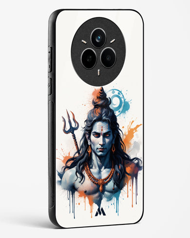 Cosmic Rythm of Shiva Glass Case Phone Cover (Realme)