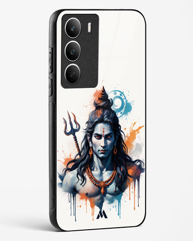 Cosmic Rythm of Shiva Glass Case Phone Cover (Realme)