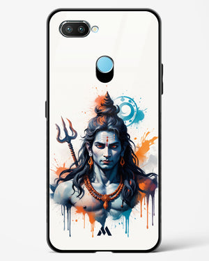 Cosmic Rythm of Shiva Glass Case Phone Cover (Realme)