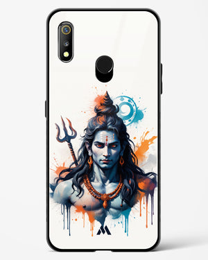 Cosmic Rythm of Shiva Glass Case Phone Cover (Realme)