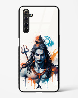 Cosmic Rythm of Shiva Glass Case Phone Cover (Realme)