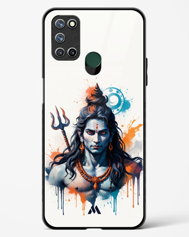 Cosmic Rythm of Shiva Glass Case Phone Cover (Realme)
