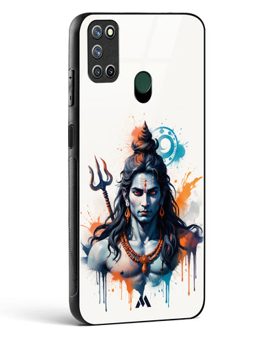 Cosmic Rythm of Shiva Glass Case Phone Cover (Realme)