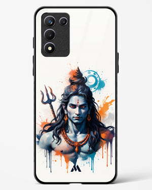 Cosmic Rythm of Shiva Glass Case Phone Cover (Realme)