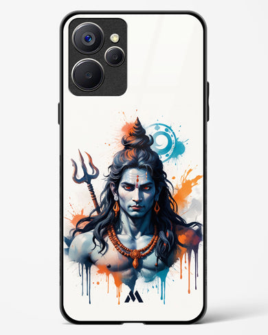 Cosmic Rythm of Shiva Glass Case Phone Cover (Realme)