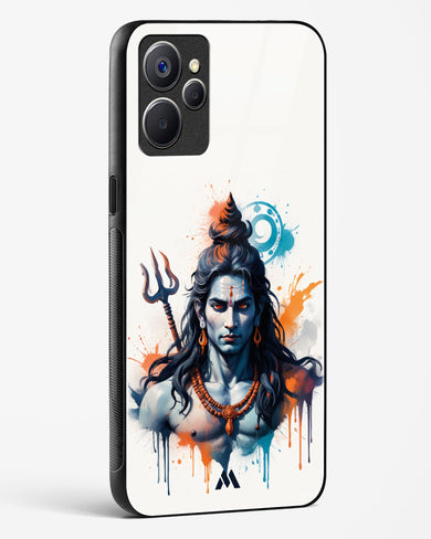 Cosmic Rythm of Shiva Glass Case Phone Cover (Realme)