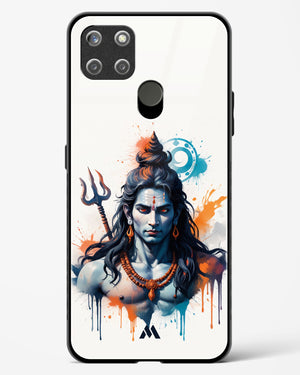 Cosmic Rythm of Shiva Glass Case Phone Cover (Realme)