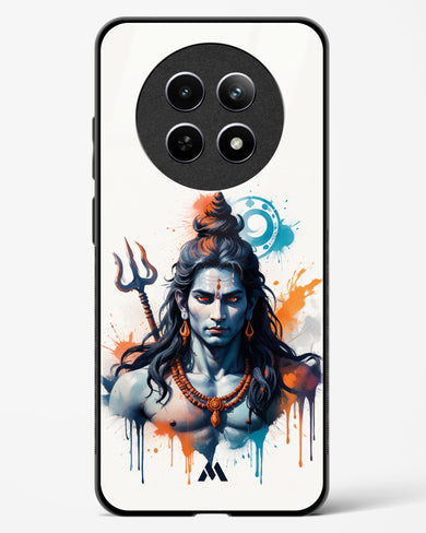 Cosmic Rythm of Shiva Glass Case Phone Cover (Realme)