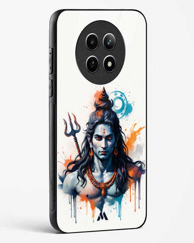 Cosmic Rythm of Shiva Glass Case Phone Cover (Realme)