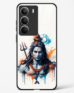 Cosmic Rythm of Shiva Glass Case Phone Cover (Realme)