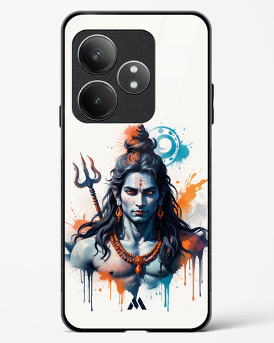 Cosmic Rythm of Shiva Glass Case Phone Cover (Realme)