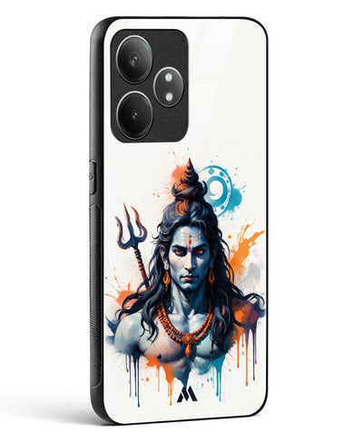 Cosmic Rythm of Shiva Glass Case Phone Cover (Realme)