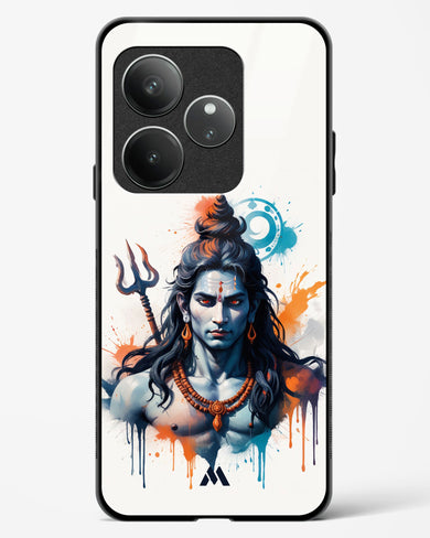 Cosmic Rythm of Shiva Glass Case Phone Cover (Realme)