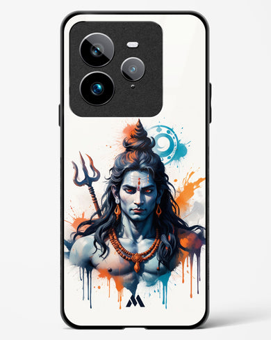 Cosmic Rythm of Shiva Glass Case Phone Cover (Realme)