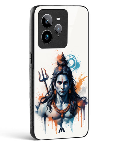 Cosmic Rythm of Shiva Glass Case Phone Cover (Realme)