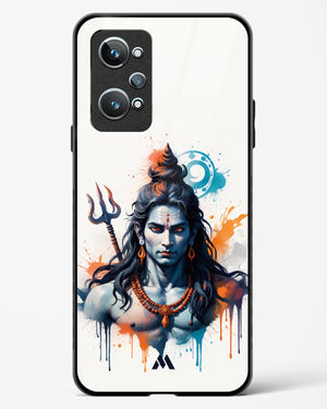 Cosmic Rythm of Shiva Glass Case Phone Cover (Realme)