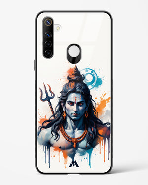 Cosmic Rythm of Shiva Glass Case Phone Cover (Realme)