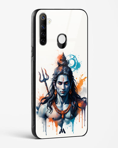 Cosmic Rythm of Shiva Glass Case Phone Cover (Realme)