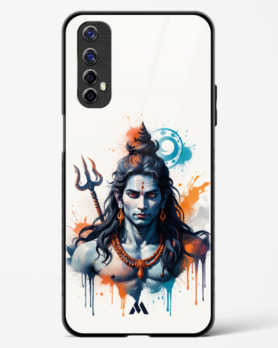 Cosmic Rythm of Shiva Glass Case Phone Cover (Realme)