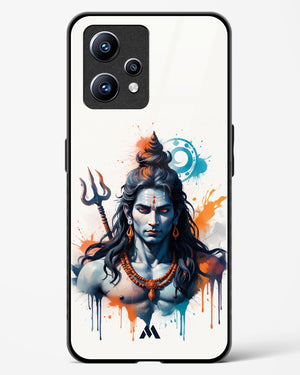 Cosmic Rythm of Shiva Glass Case Phone Cover (Realme)