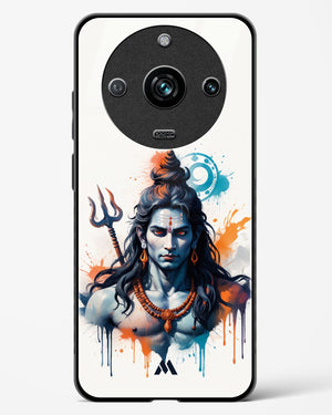 Cosmic Rythm of Shiva Glass Case Phone Cover (Realme)