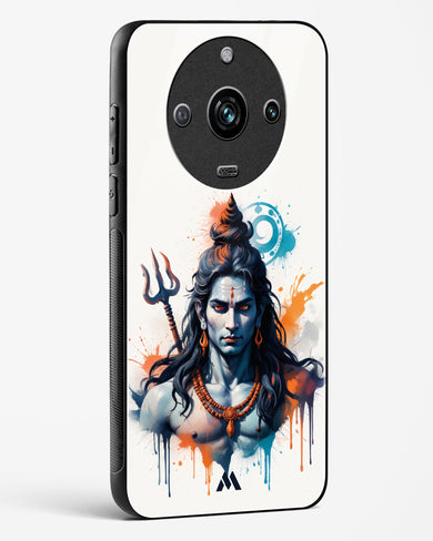 Cosmic Rythm of Shiva Glass Case Phone Cover (Realme)